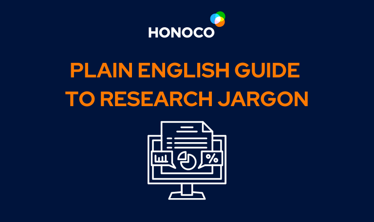 Honoco Plain English Guide To Research Jargon